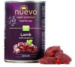 nuevo Senior bárányhús áfonyával cons. 400g
