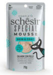 Schesir tasak Function. Mousse Skin&Coat lazac/csirke 70g