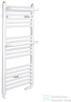 Radeco ROSA AD4-600/R 1060x650 törölközőszárítós radiátor, fényes fehér színben (Radeco_ROSA_AD4_600_R)