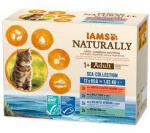 Iams Adult Naturally tasak Sea in gravy 12x85g