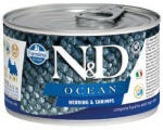 N&D OCEAN Adult Hering & Garnélarák Mini 140g