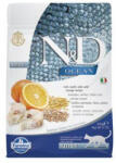 N&D OCEAN CAT LG felnőtt tőkehal és narancs 300g