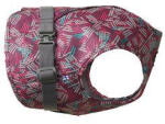  Safety Wrap ECO mellény rubin 40-50