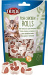 Premio ROLLS Light - tekercsek csirke - lazac 50g TRIXIE