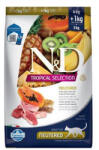 N&D macska TROPICAL SELECTION (AG) felnőtt ivartalanított bárány 4 kg +1 kg