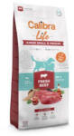 Calibra Dog Life Junior Small&Medium Friss marhahús 2, 5kg
