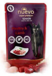 nuevo pocket senior baromfi és bárányhús rizzsel 85g