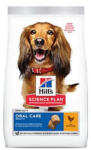 Hill's konzervdoboza. SP Oral Care Adult Medium csirke 2 kg