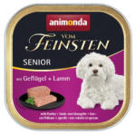  Animonda Vom Feinsten dog SENIOR baromfi és bárány bal. 11 x 150 g