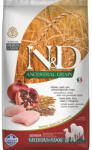 N&D kutya AG senior medium & maxi, csirke, tönköly, zab & gránátalma 2, 5 kg