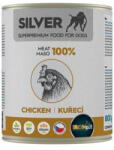  IRONpet Silver Dog konz. Csirke 800g