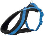  Nylon hám PREMIUM bélelt - királykék M-L: mellkas: 50-90cm/25mm