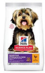 Hill's konzervdoboza. SP Sensitive Adult Small Csirke 1, 5kg