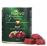 nuevo dog Adult Beef bal. 6 x 400 g-os konzervdoboz