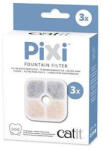 Catit Pixi szűrő szökőkúthoz 3db