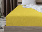  Cearsaf Frotir cu elastic EXCLUSIVE 160 x 200 cm galben