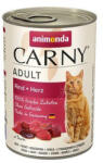 Animonda macska CARNY konzerv. Felnőtt marhaszív 400g