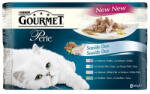  Nestlé GOURMET PERLE macska Multipack duo lazac és tőkehal kapszula 4x85 g