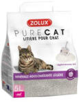  PURECAT ásványi könnyű csomósodó alom 5l Zolux