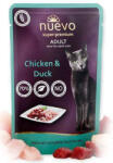 nuevo pocket adult csirke és kacsa 85g