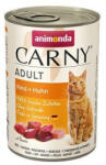 Animonda macska CARNY konzerv. Felnőtt marhahús/csirkemell 400g