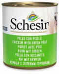 Schesir Cons. Felnőtt csirke/borsó 285g