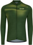 Keada Sports Férfi hosszúujjú kerékpáros mez - Onwards Four XL zöld
