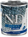 N&D OCEAN Adult tőkehal és tintahal 285g