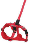  Hám és póráz 2m CLIP&GO piros XL Zolux