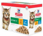  Hill Fel. SP Kitten Chicken&Ocean hal Pocket 12x85g