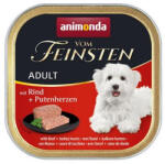  Animonda Vom Feinsten kutya ADULT marhahús és pulykaszív bal. 11 x 150 g