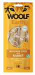 WOOLF Earth temetkezés. NooHide L Sticks nyúllal 85g