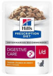Hill's Diet Feline i/d CAPSULE Csirke ÚJ 12x85 g