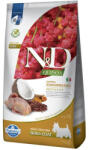 N&D kutya QUINOA (GF) felnőtt mini, bőr & szőrzet, fürj & kókusz 7 kg