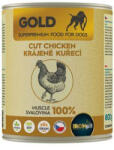  IRONpet Gold Dog konz. Csirke Izom Szelet 800g