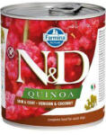N&D QUINOA felnőtt vadhús és kókusz 285g