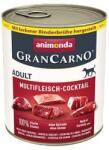 Animonda kutya GRANCARNO konz. Felnőtt hús koktél 800g