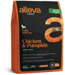 Alleva NATURAL kutyakölyök mini csirke és sütőtök 0, 8 kg