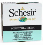 Schesir Cons. Felnőtt tonhal/sertés 85g