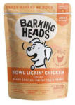 Barking Heads & Meowing Heads Bowl Lickin' Chicken kapszula 300g