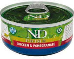 N&D PRIME Adult Csirke és gránátalma 70g