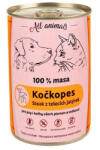  ALL ANIMALS konzerv KOČKOPES borjúmáj 400 g