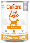 Calibra Dog Life Cons. Felnőtt pulyka almával 400g