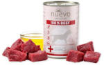 nuevo dog Sensitive 100% marhahús bal. 6 x 400 g-os konzervdoboz