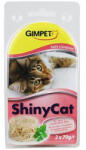 Gimpet ShinyCat konz. rák&csirke 2x70g