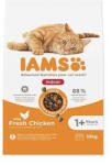 Iams Macska Felnőtt Beltéri Csirke 10kg