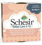 Schesir konz. Kitten csirke/aloe zselé 85g