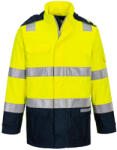 Portwest FR605 - Bizflame Rain+ Hi-Vis Light Arc lángálló kabát (PW-FR605YNRL)