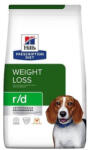 Hill's Diet Canine r/d Száraz ÚJ 10 kg