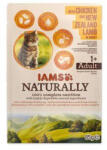 Iams Adult Naturally tasak Csirke&Bárány szószban 85g